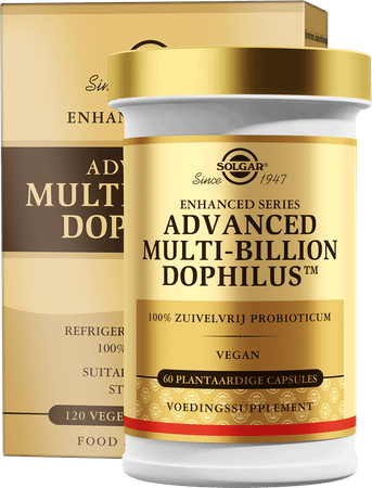 Solgar Advanced Multi-billion Dophilus V-Capsule 120  -  Solgar Vitamins