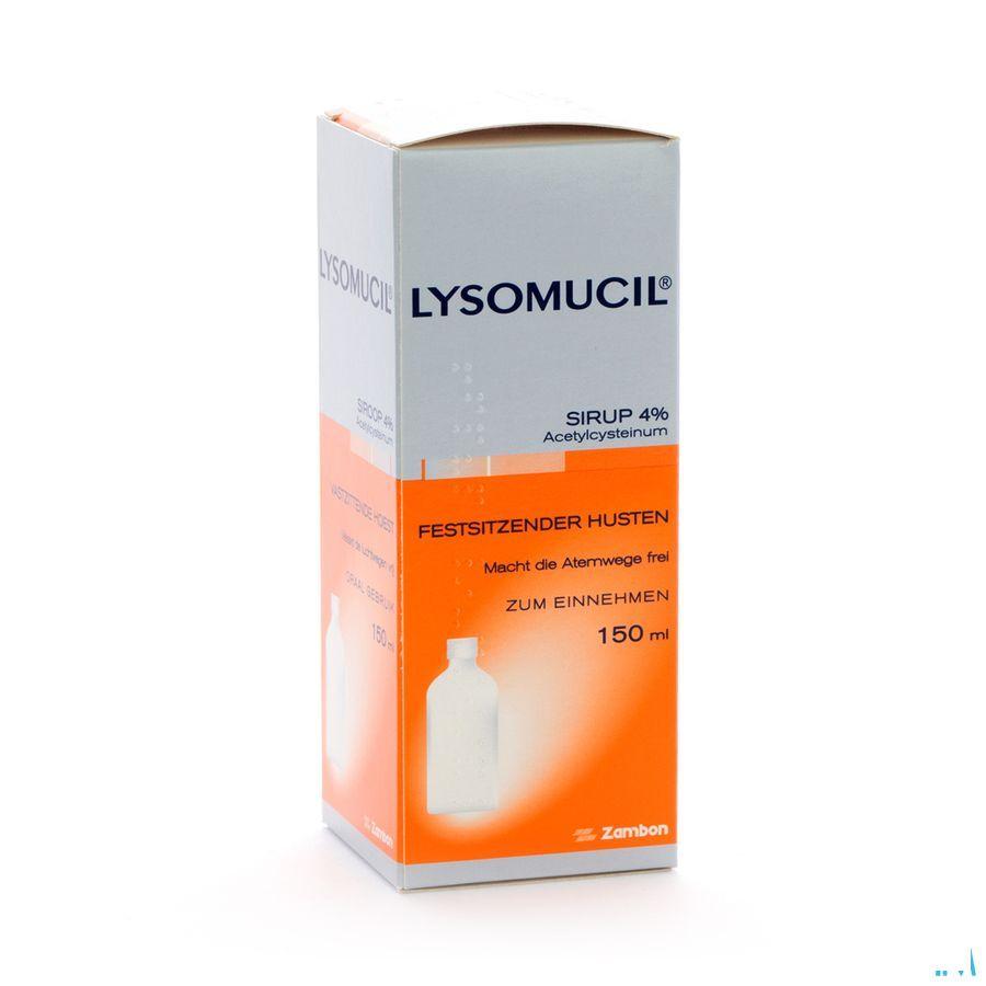 Lysomucil 4% Sol Per Os 150 ml 40 mg/ml