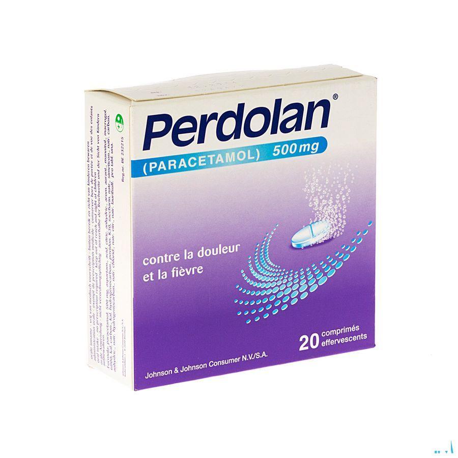 Perdolan 500 mg Comp Eff 20X500 mg