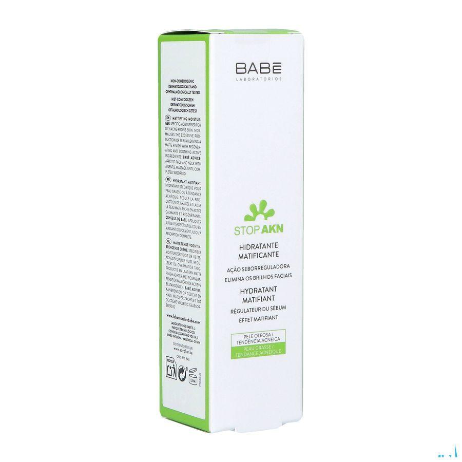 Babe Stop Akn Mattifierende Moisturizer 50 ml