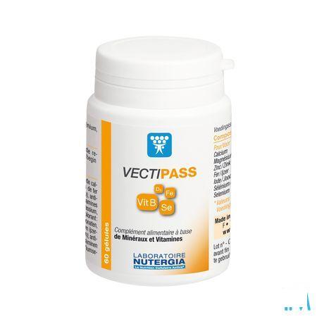 Vecti-pass Gel 60  -  Lab. Nutergia