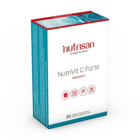Nutrisan Nutrivit C Forte 30 Capsule  -  Nutrisan