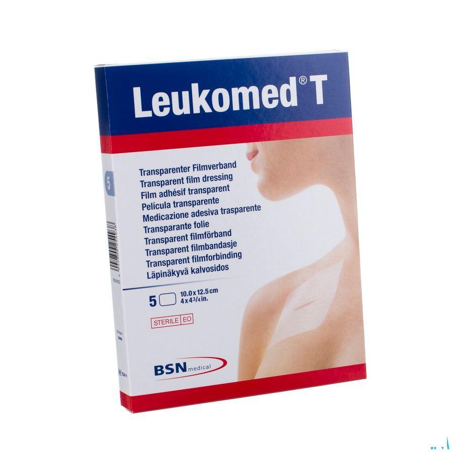 Leukomed T Pansement Steril 10,0Cm x 12,5cm 5 7238111