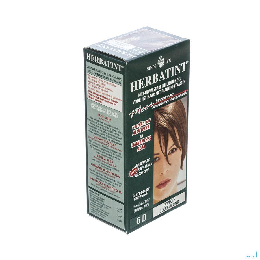 Herbatint Blond Fonce Dore 6d 