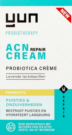 Yun Acn Probiotic Repair Gezichtscreme 50 ml