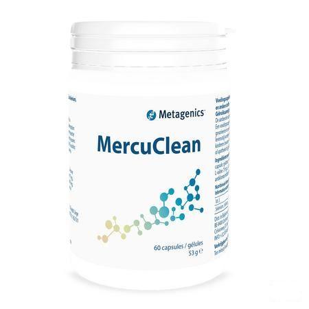 Mercuclean Pot Capsule 60 3734  -  Metagenics