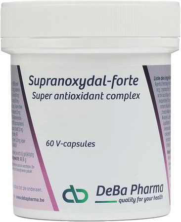 Supranoxydal Forte Capsule 60  -  Deba Pharma