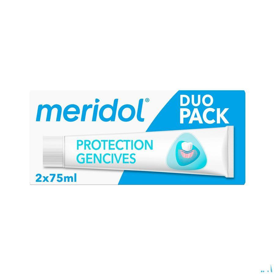 Meridol Tandvlees bescherming Tandpasta 2X75 ml