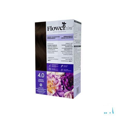 Flowertint Kastanje 4.0 140 ml