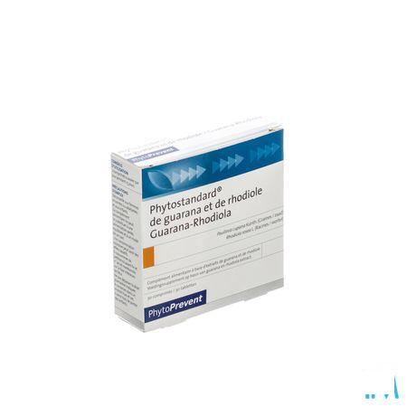 Phytostandard Guarana-rhodiola Tabletten 2x15  -  Pileje