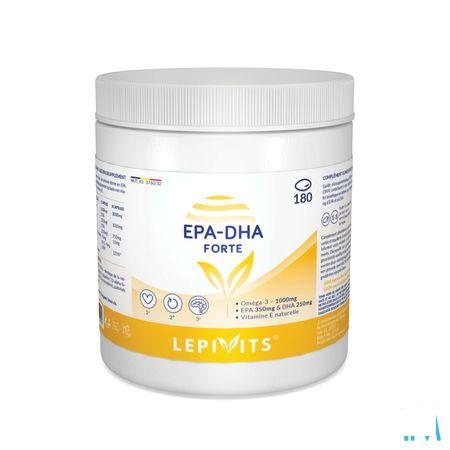 Lepivits Epa/Dha Forte Caps 180