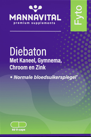 Mannavital Diebaton V-Capsule 60