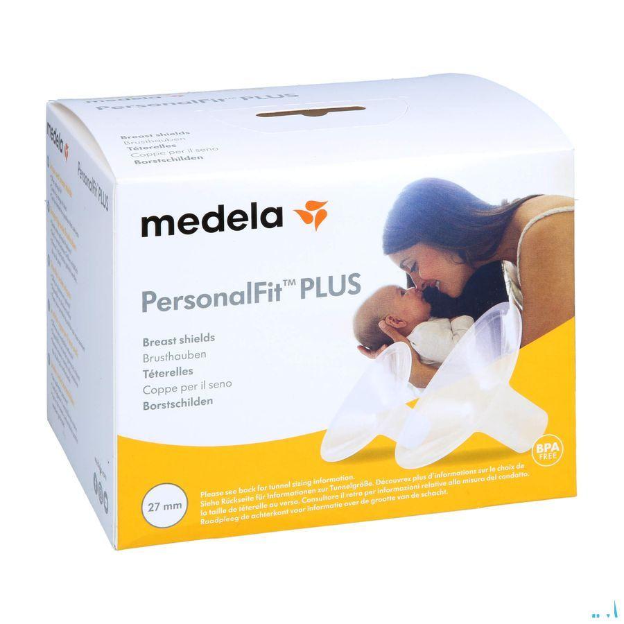 Medela Teterelle Personal Fit Plus L 27Mm 1Paire  -  Medela