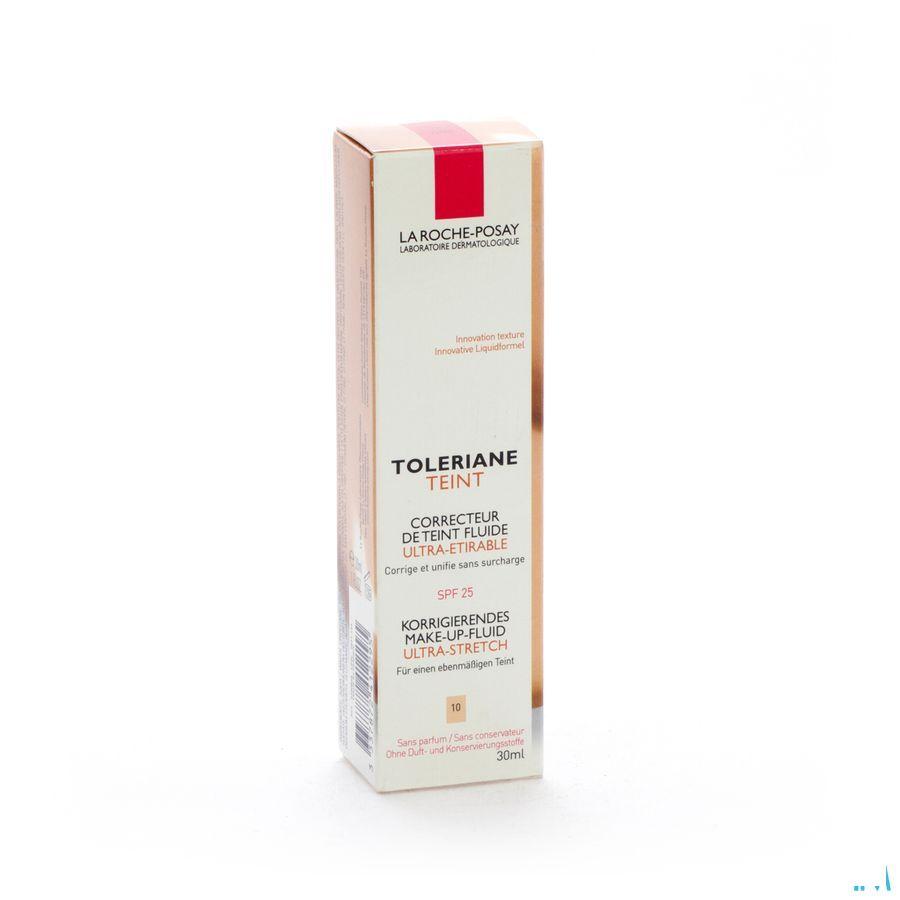 Toleriane Teint Fluide 10 30 ml  -  La Roche-Posay