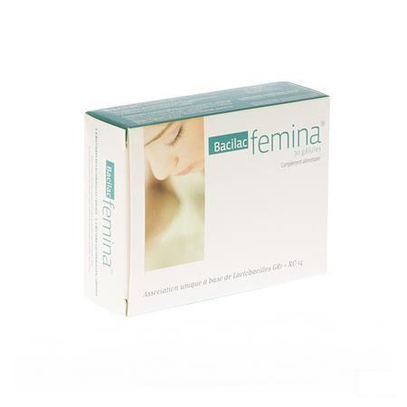 Bacilac Femina Capsule 30