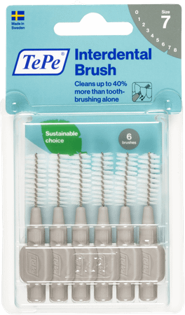 Tepe Interdental Brush 1,3mm Grey 6