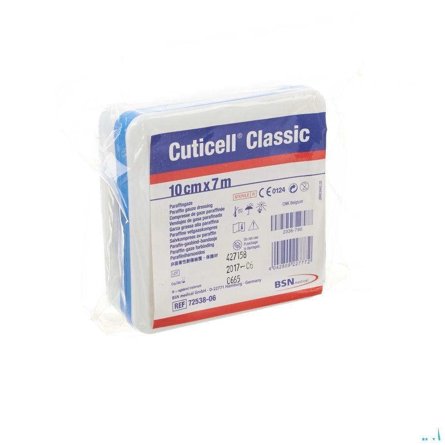 Cuticell Classic Cp Gaze Rouleau 10Cm x 7M 1 7253806