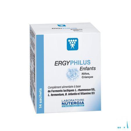 Ergyphilus Kind Poeder Zakje 14x2g  -  Lab. Nutergia