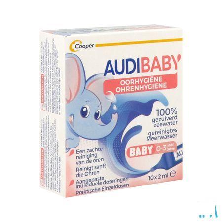 Audibaby Unidosis 10 X 2  ml Verv.1727130  -  Diepharmex Laboratoires