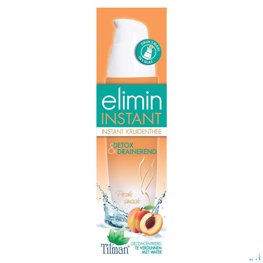 Elimin Instant Perzik Drinkb.oplossing 40 ml  -  Tilman