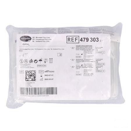 Mediset Verband Picc Line 4793031  -  Hartmann