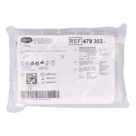 Mediset Pansement Picc Line 4793031  -  Hartmann