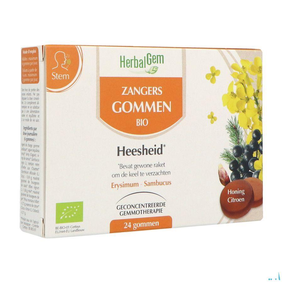 Herbalgem Zangers Bio Gommen 24  -  Herbalgem
