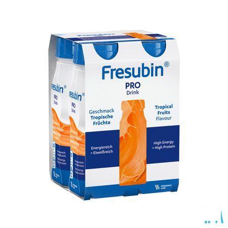 Fresubin Pro Fruits Tropicaux Fl 4X200 ml
