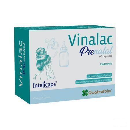 Vinalac Prenatal V-Caps 90