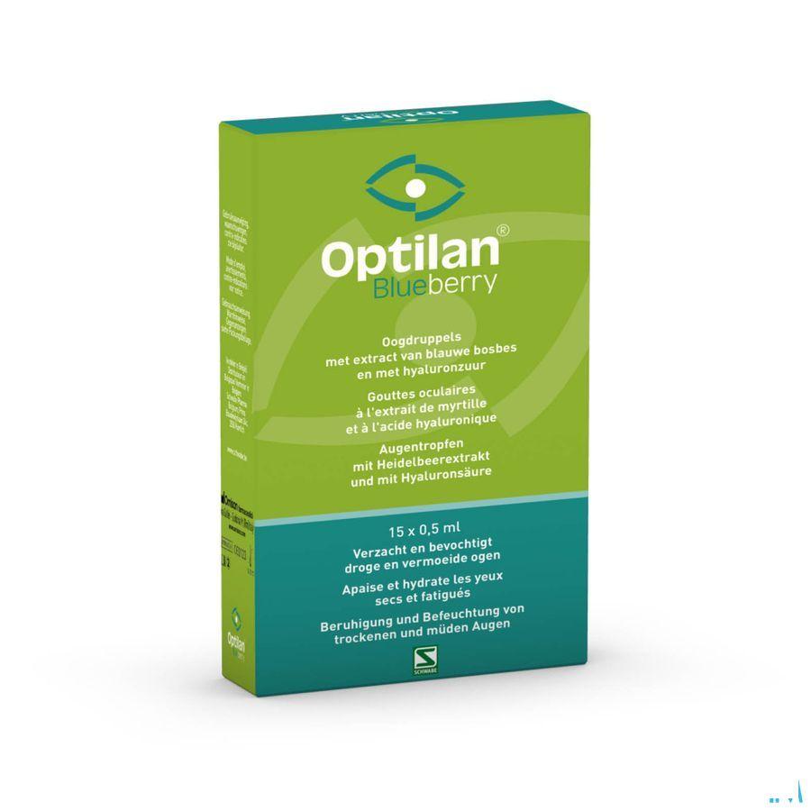Optilan Blueberry 0,1% 15 X 0,5 ml Monodoses  -  VSM