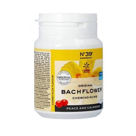 Bachbloesem Kauwgom Nr 39 Noodgevallen 40st  -  Eureka Pharma