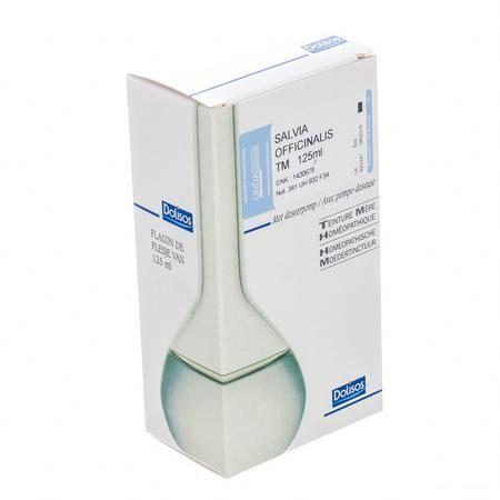 Salvia Offic. Tm Doseerpomp 125 ml  -  Boiron