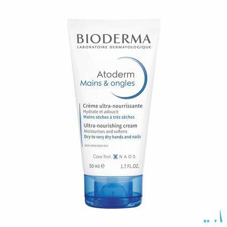 Bioderma Atoderm Handcreme Formule Parf Tube 50 ml