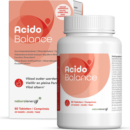 Natural Energy Acido Balance Tabletten 60