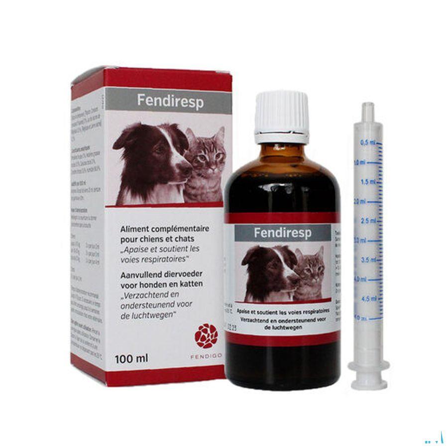 Fendiresp Siroop Hond  &  Kat 100 ml