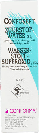 Confosept Zuurstofwater 1 X 120 ml