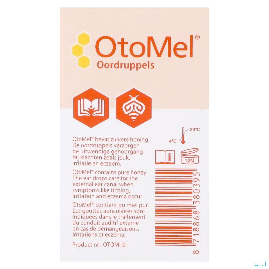 Otomel Oordruppels Flacon 10 ml Otomel Oordruppels Flacon 10 ml