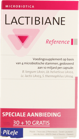 Lactibiane Reference Caps 30+10  -  Pileje Benelux