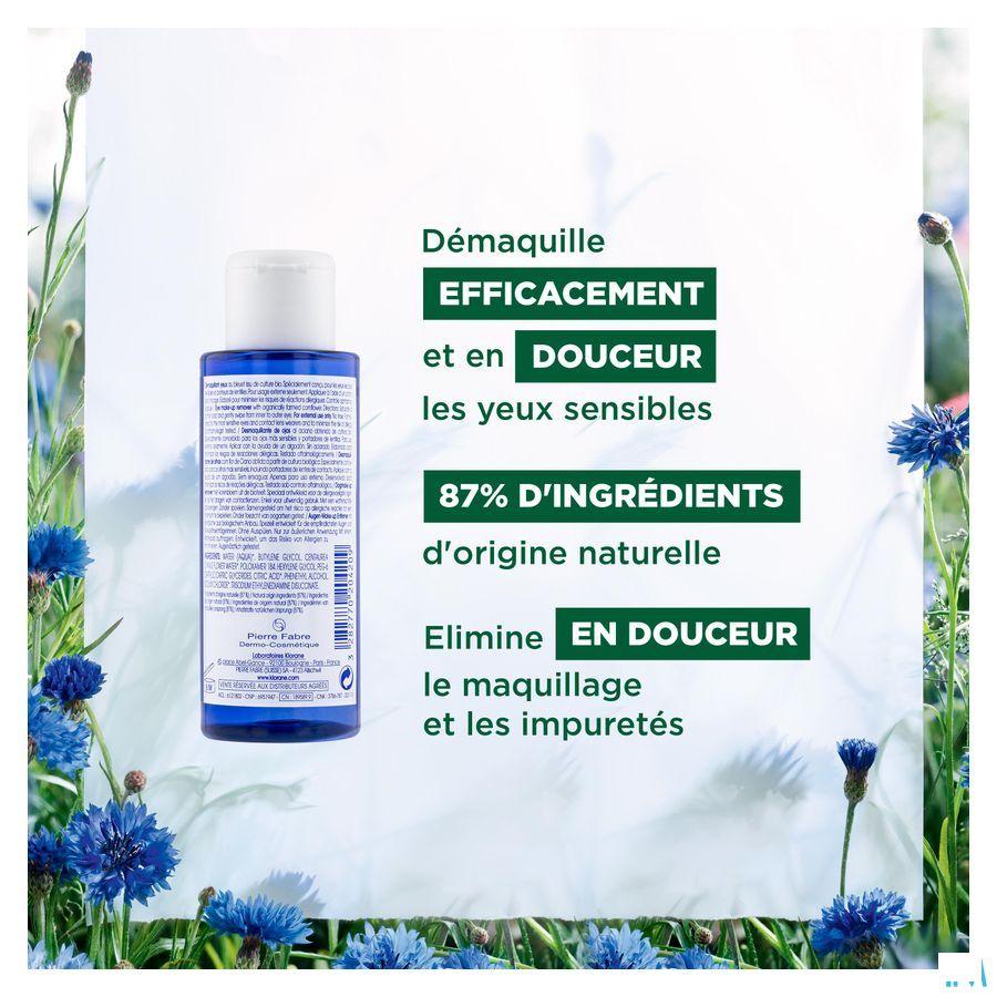 Klorane Bleuet Demaquillant Yeux 100 ml