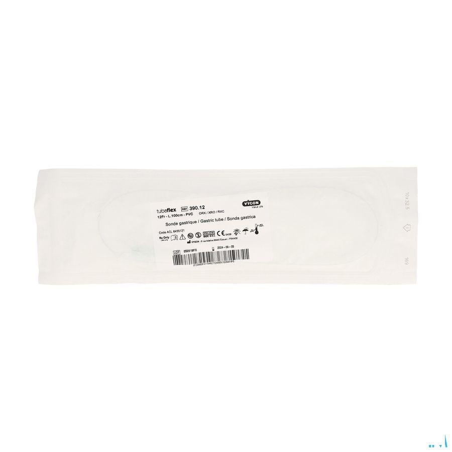 Tubaflex Sonde Gastrique 100Cm Pvc Rxc Ch12