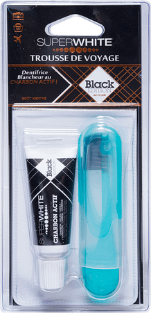 Superwhite Black Edition Reisverpakking
