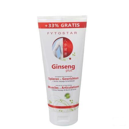 Ginseng Ginseng Plus Creme + 33% 200 ml  -  Ocebio