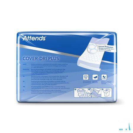 Attends Cover Dri Plus Onderleg 80 x 170cm 1X 7
