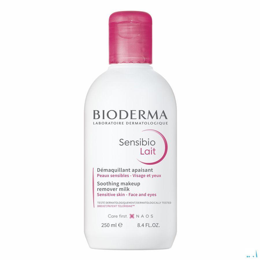 Bioderma Sensibio Reinigingsmelk Gev.h 250 ml