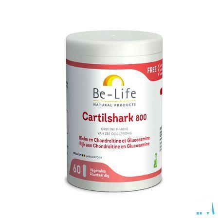 Cartilshark 800 Be Life Gel 60x800 mg  -  Bio Life