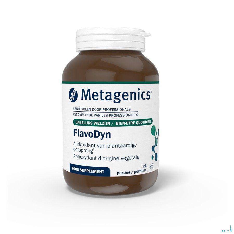 Flavodyn Portions 21 Metagenics  -  Metagenics Belgium