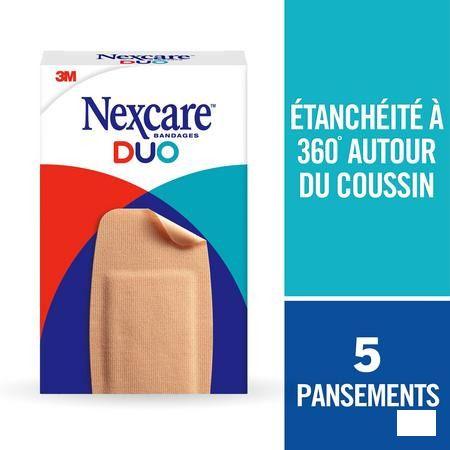 Nexcare 3M Duo Pleister Maxi 51X102Mm 5  -  3M