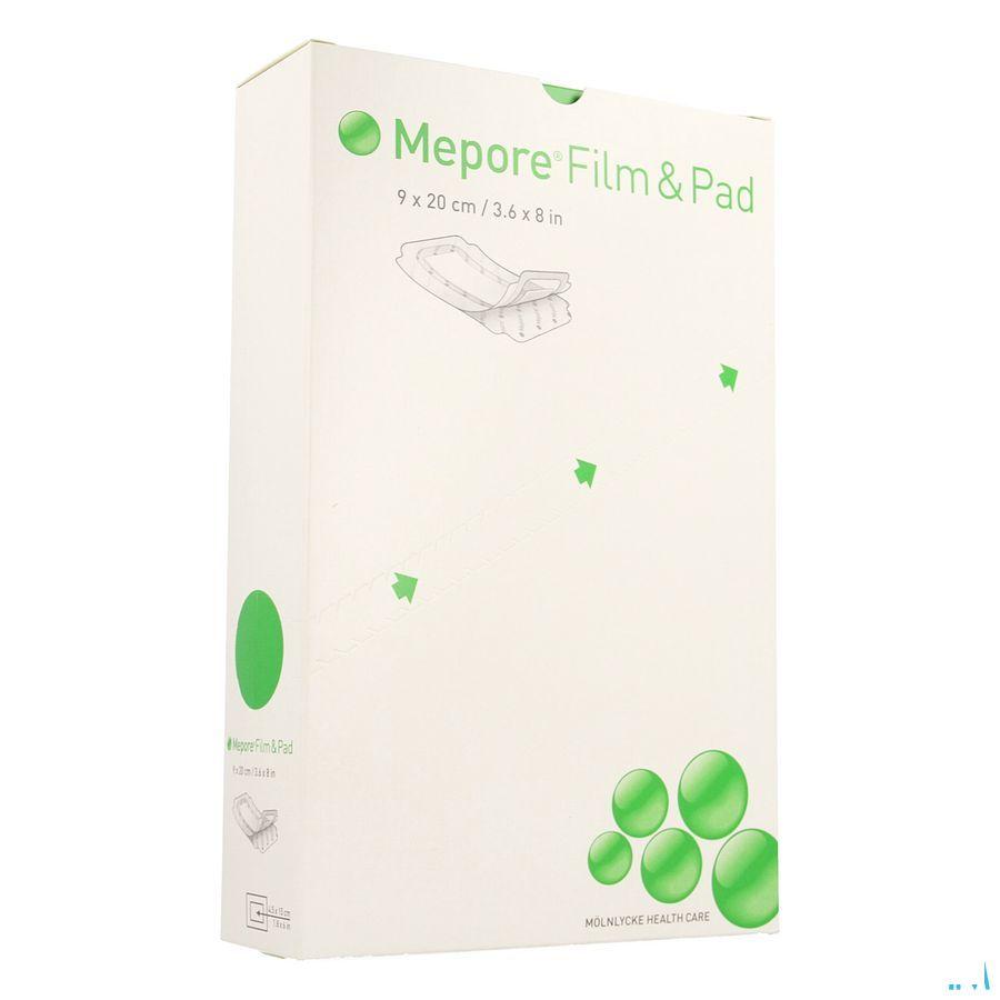 Mepore Film + Pad 9x20cm 30 275600  -  Molnlycke Healthcare
