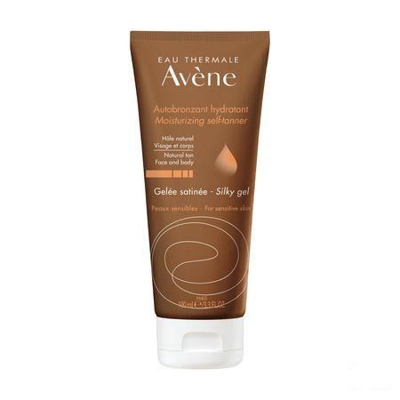 Avene Melk Zelfbruiner Hydraterend 100 ml  -  Avene