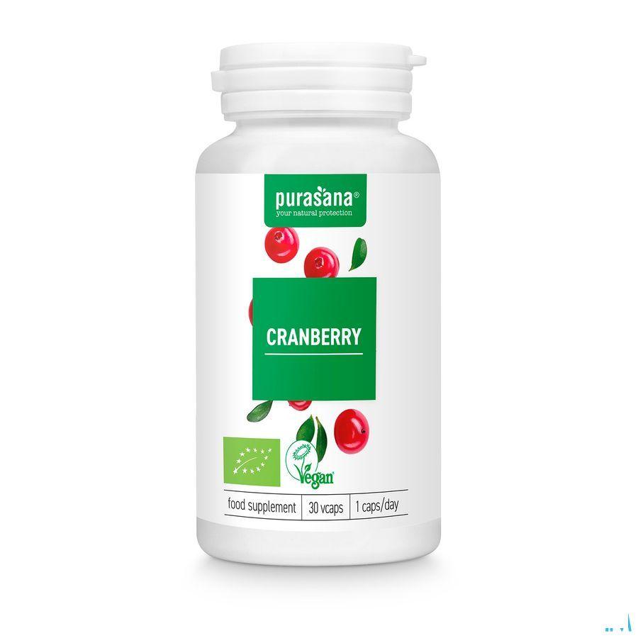Purasana Cranberry Bio Capsule 30